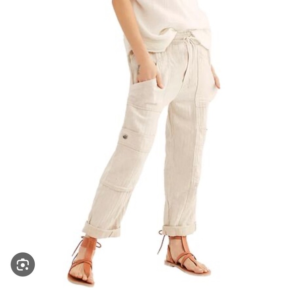 Free People Pants - Free People Feelin‎ Good Utility Pants Small